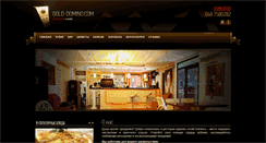 Desktop Screenshot of gold-domino.com